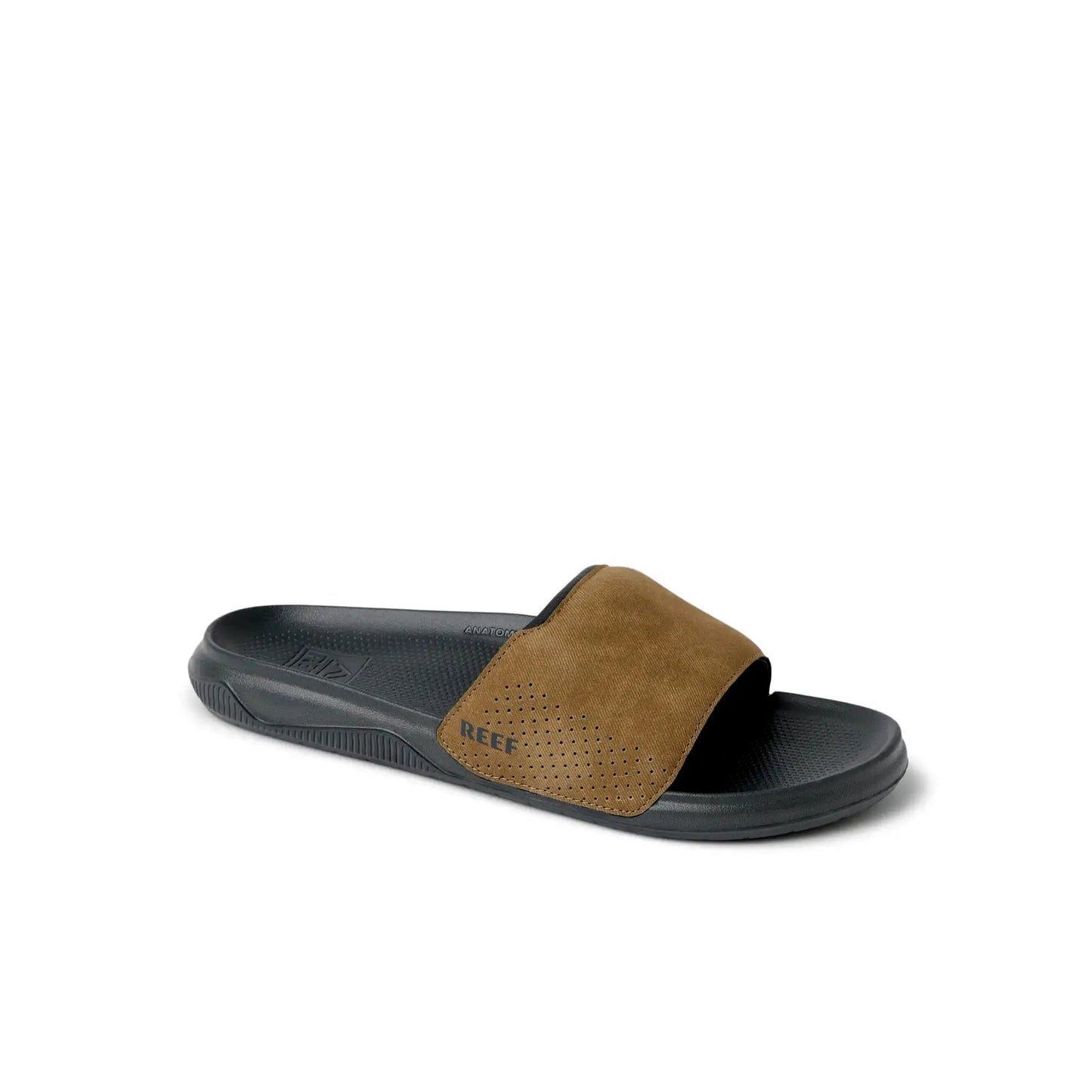 Reef Tailslide Sliders in Grey/Tan