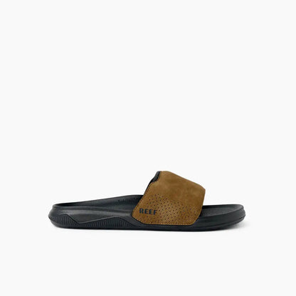 Reef Tailslide Sliders in Tan