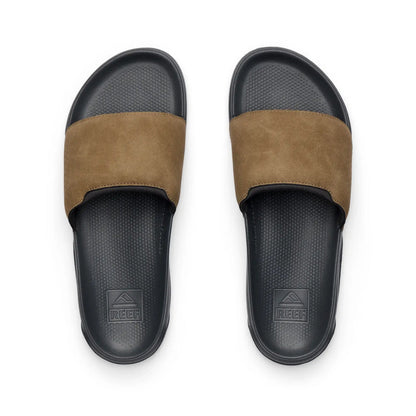 Reef Tailslide Sliders in Tan