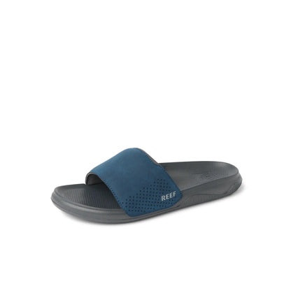Reef Tailslide Sliders in Grey/Navy