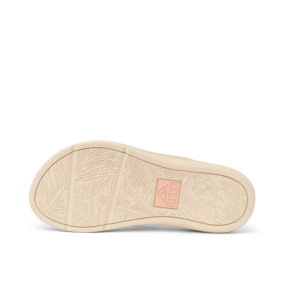Reef Santa Ana Flip Flops in Peach/Tan