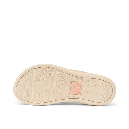 Reef Santa Ana Flip Flops in Peach/Tan