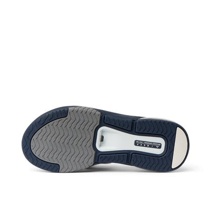 Reef Fanning Flip Flops in Navy/Grey
