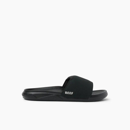Reef Tailslide Sliders in Black