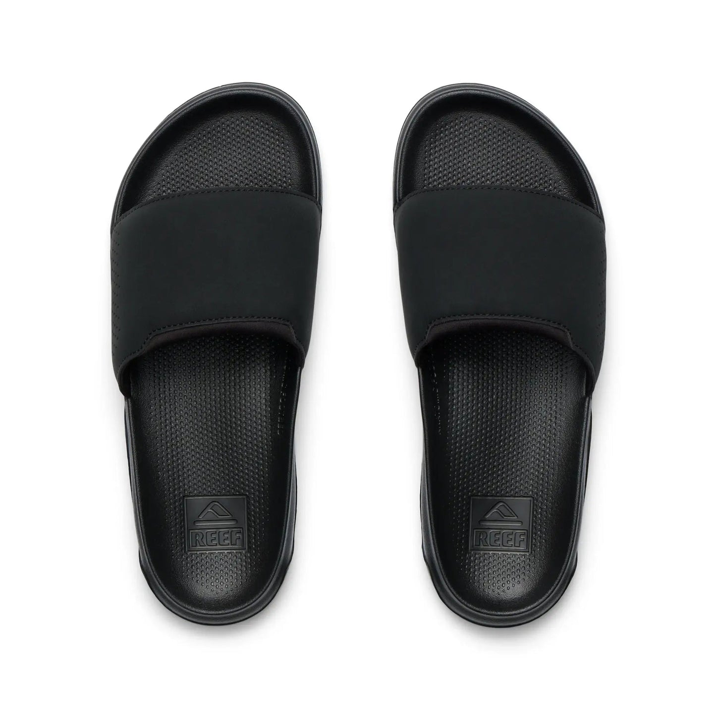 Reef Tailslide Sliders in Black