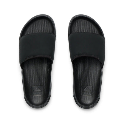 Reef Tailslide Sliders in Black