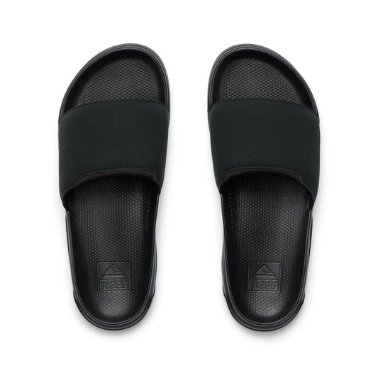 Reef Tailslide Sliders in Black