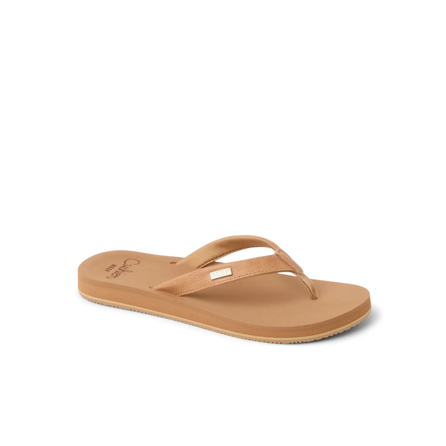 Reef Baja Sands Flip Flops in Almond