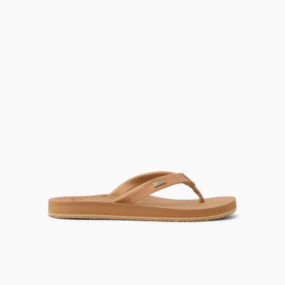 Reef Baja Sands Flip Flops in Almond