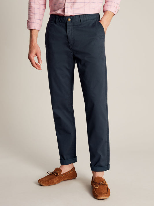 Joules Stamford Navy Chinos in Navy