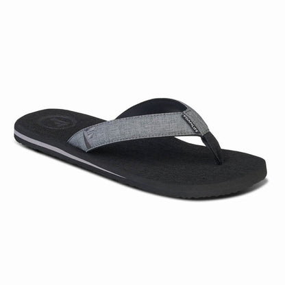 Foamlife SHARRP - MENS FLIP FLOPS - BLACK