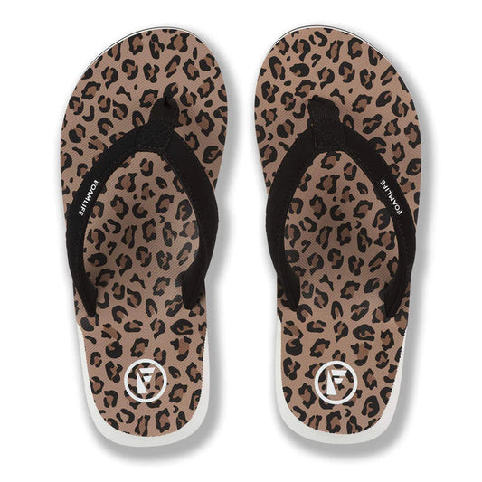 Foamlife Zikat Flip Flops in Sand