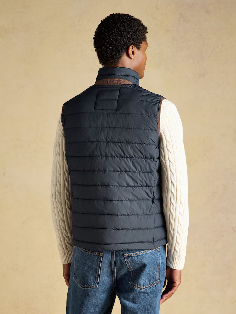 Joules Navy Heritage Padded Gilet
