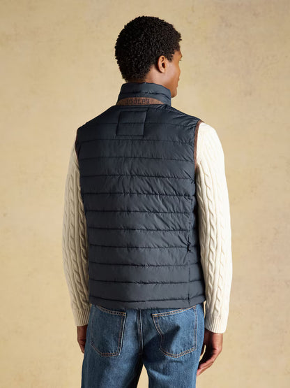 Joules Navy Heritage Padded Gilet