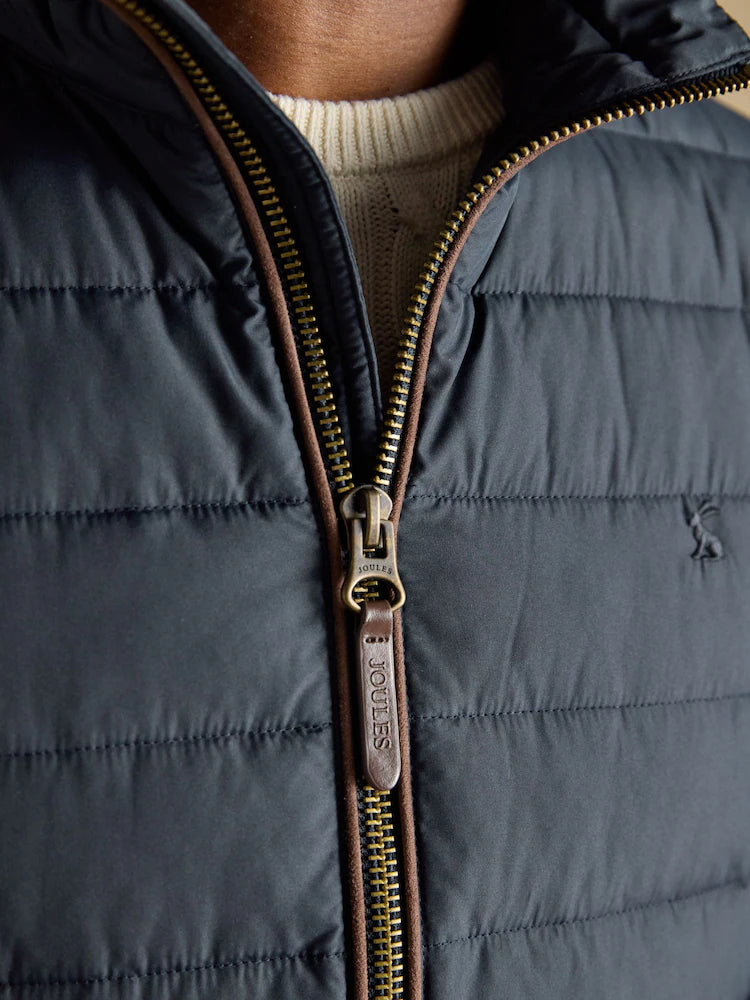 Joules Navy Heritage Padded Gilet