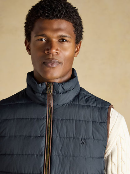Joules Navy Heritage Padded Gilet