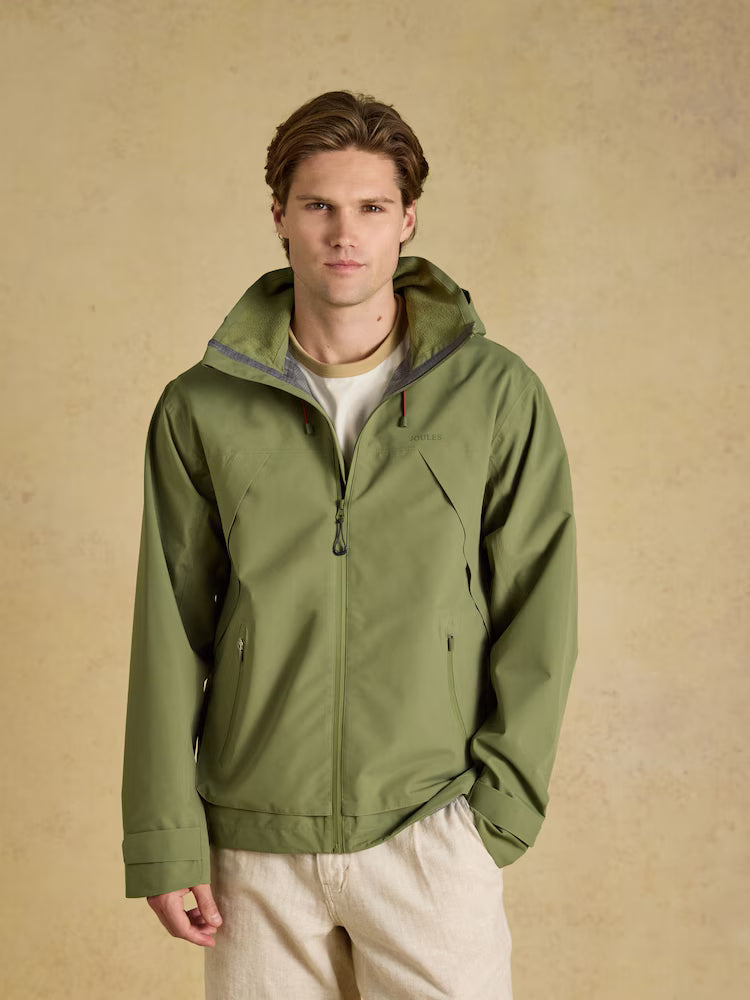 Joules Hadley Green Waterproof Coat