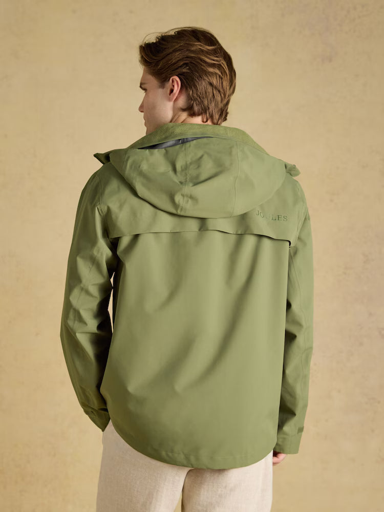 Joules Hadley Green Waterproof Coat