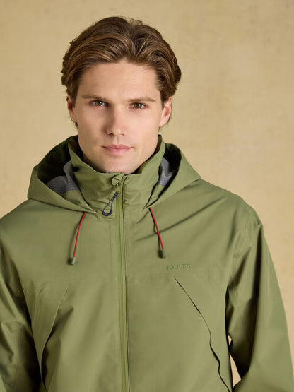 Joules Hadley Green Waterproof Coat
