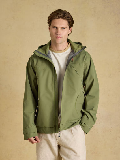 Joules Hadley Green Waterproof Coat