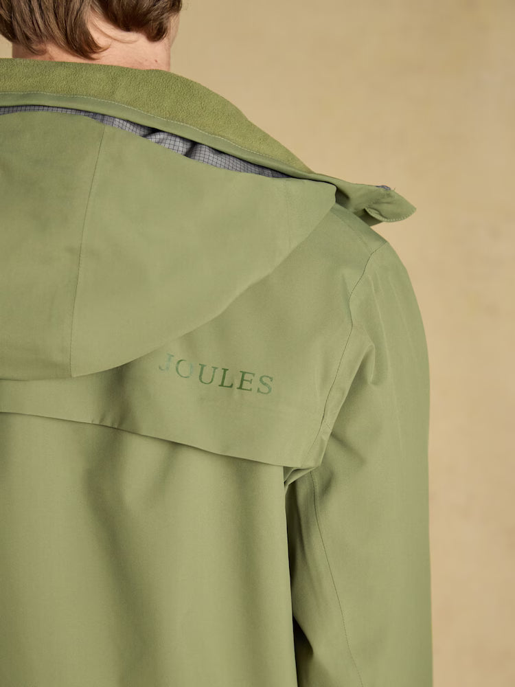 Joules Hadley Green Waterproof Coat