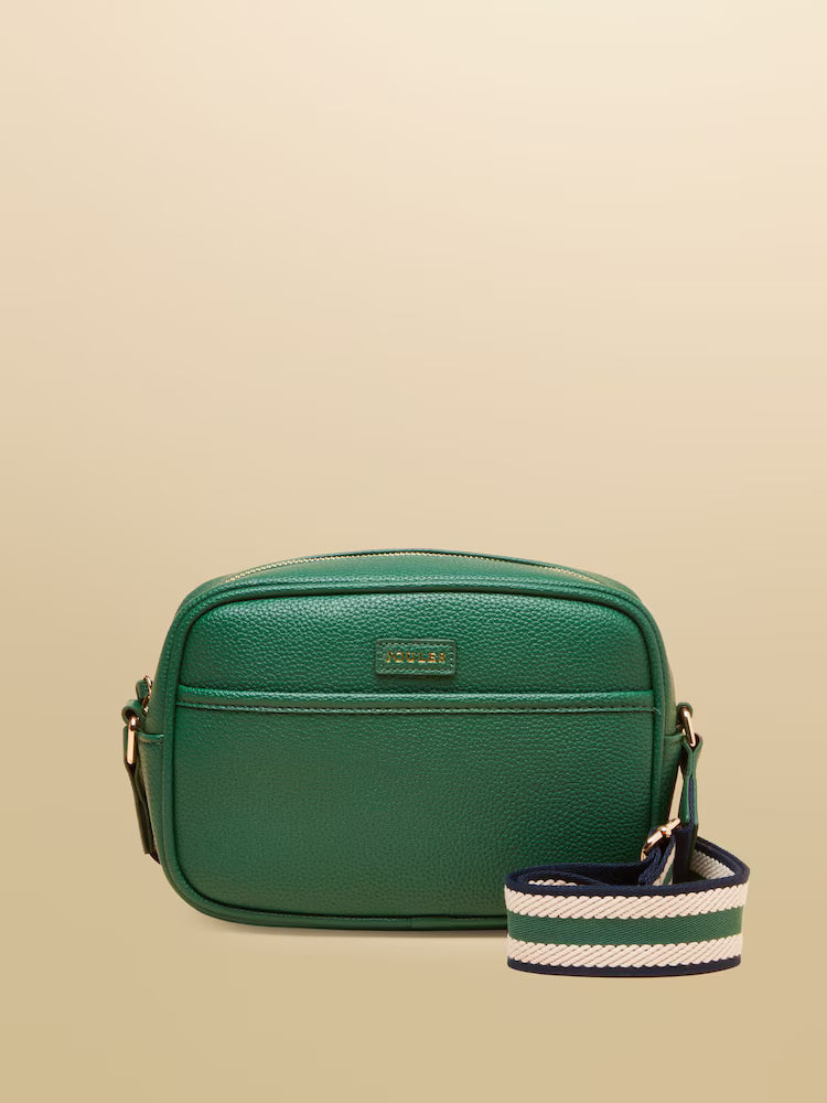 Joules Trent Green Cross Body Bag