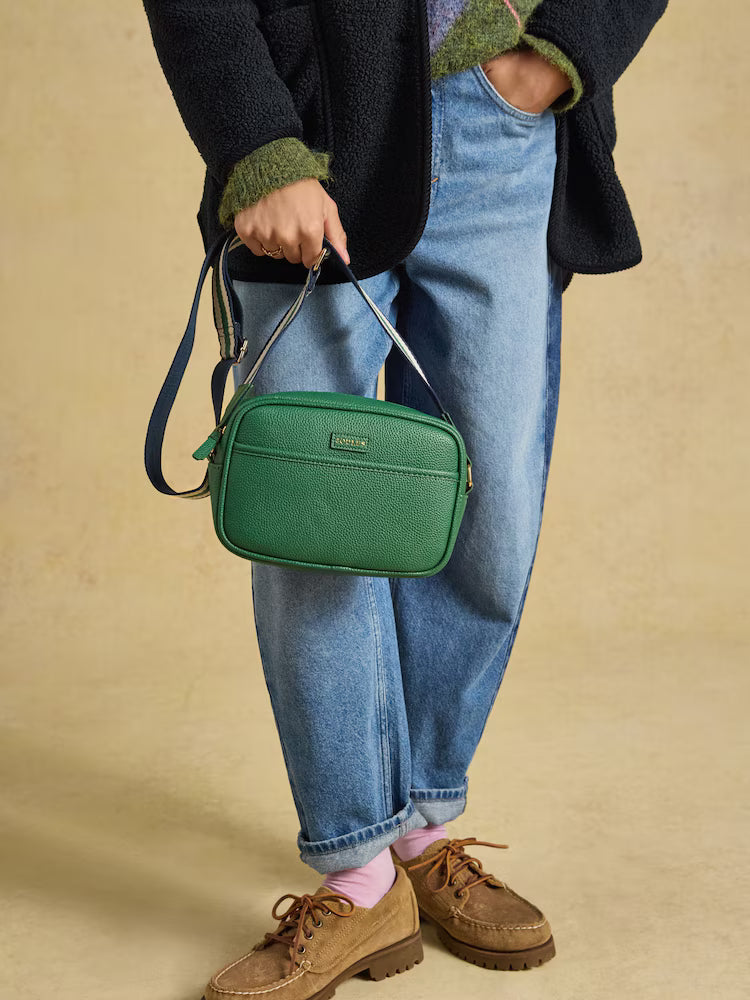 Joules Trent Green Cross Body Bag