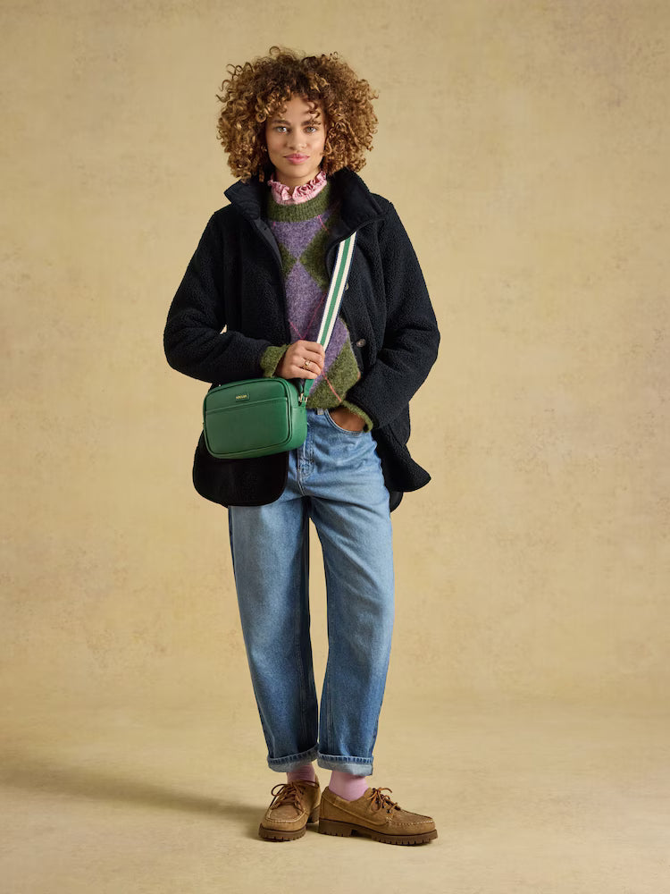 Joules Trent Green Cross Body Bag