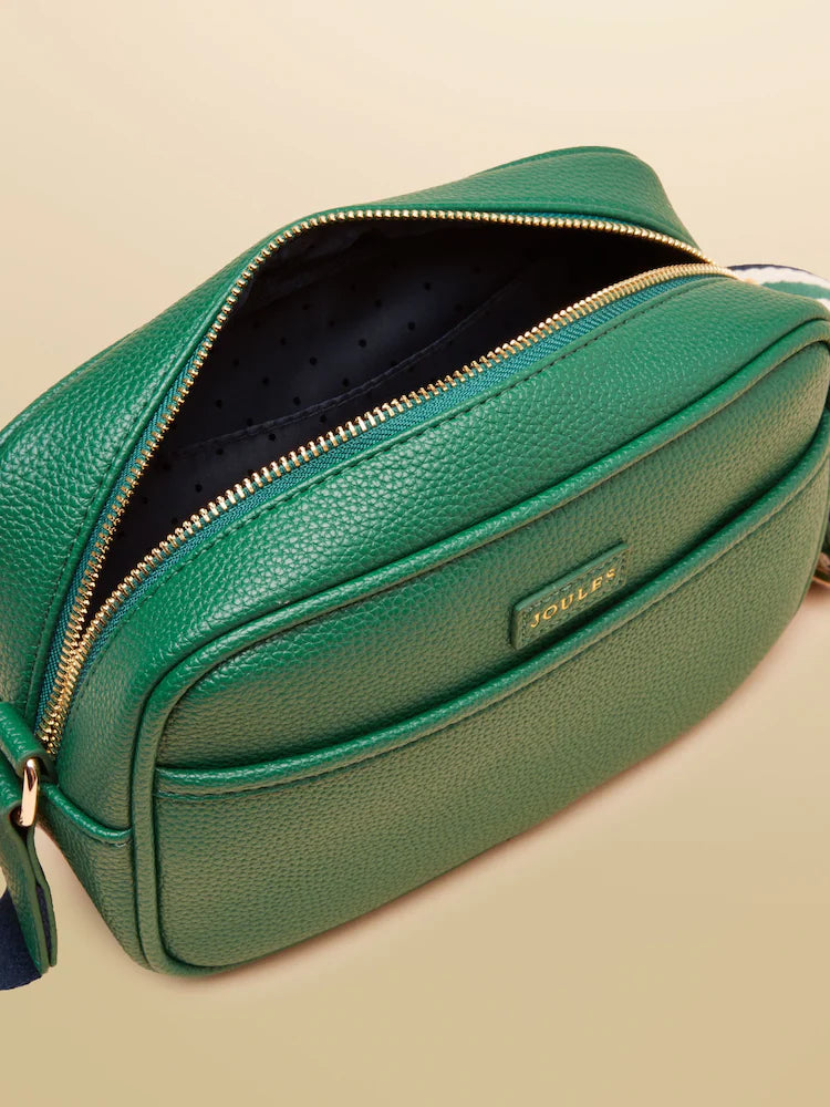 Joules Trent Green Cross Body Bag