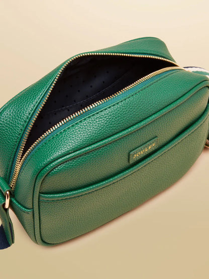 Joules Trent Green Cross Body Bag