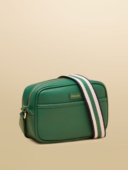 Joules Trent Green Cross Body Bag