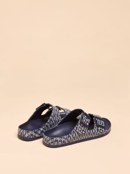 Joules Sunseeker EVA Sliders in Navy