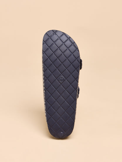 Joules Sunseeker EVA Sliders in Navy