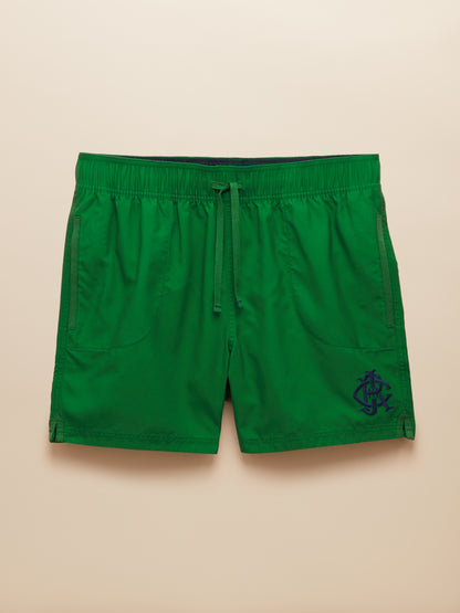 Joules Overton Swim Shorts in Green