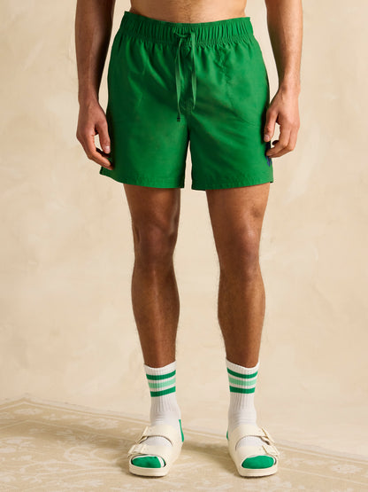 Joules Overton Swim Shorts in Green