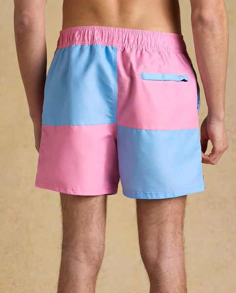 Joules Overton Multi Rugby Style Swim Shorts