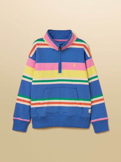 Joules Alfie Stripe Sweatshirt