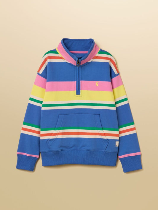 Joules Alfie Stripe Sweatshirt