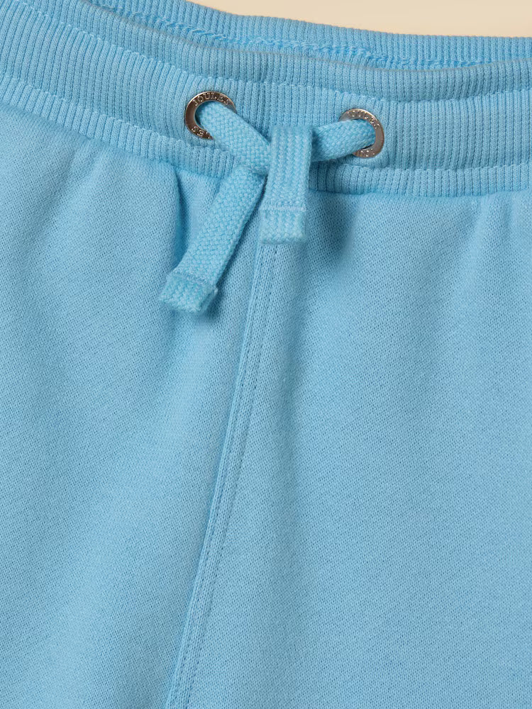 Joules Sundaze Sweat Shorts in Light Blue