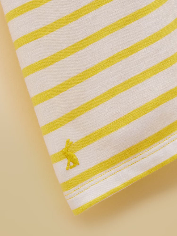 Joules Astra T-Shirt in Yellow