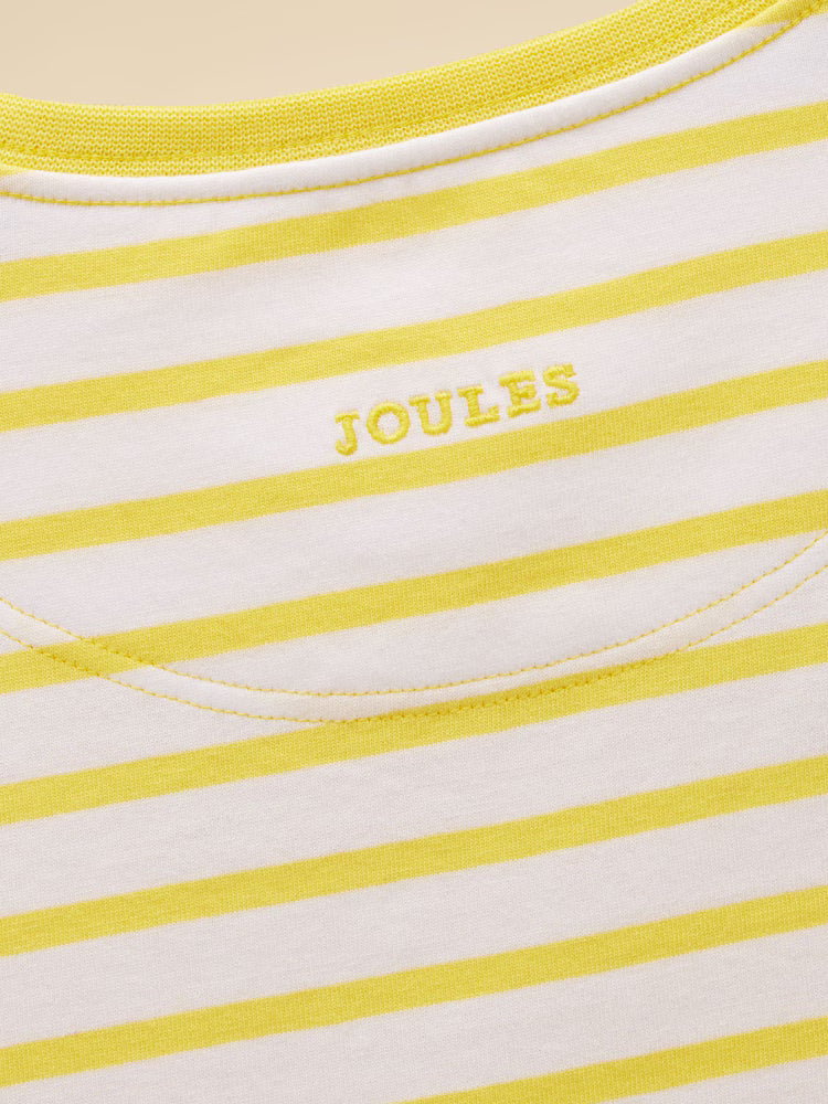 Joules Astra T-Shirt in Yellow