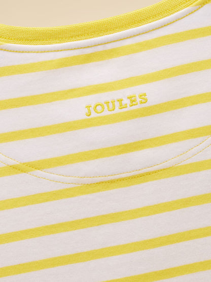 Joules Astra T-Shirt in Yellow
