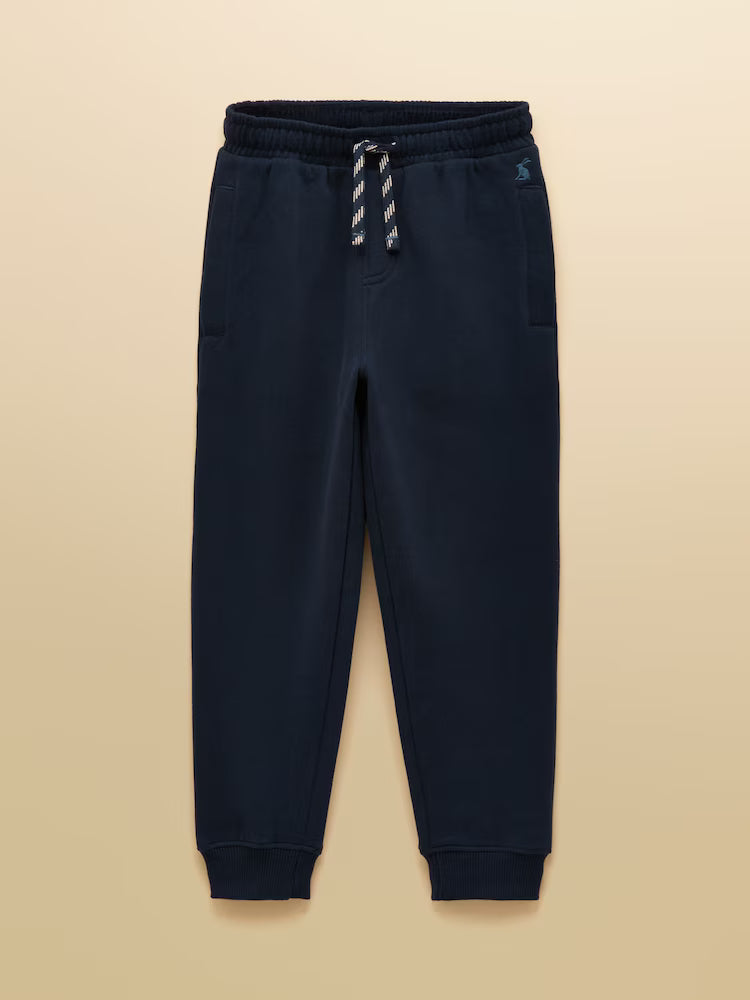 Joules Ted Boys Cuffed Joggers in Navy