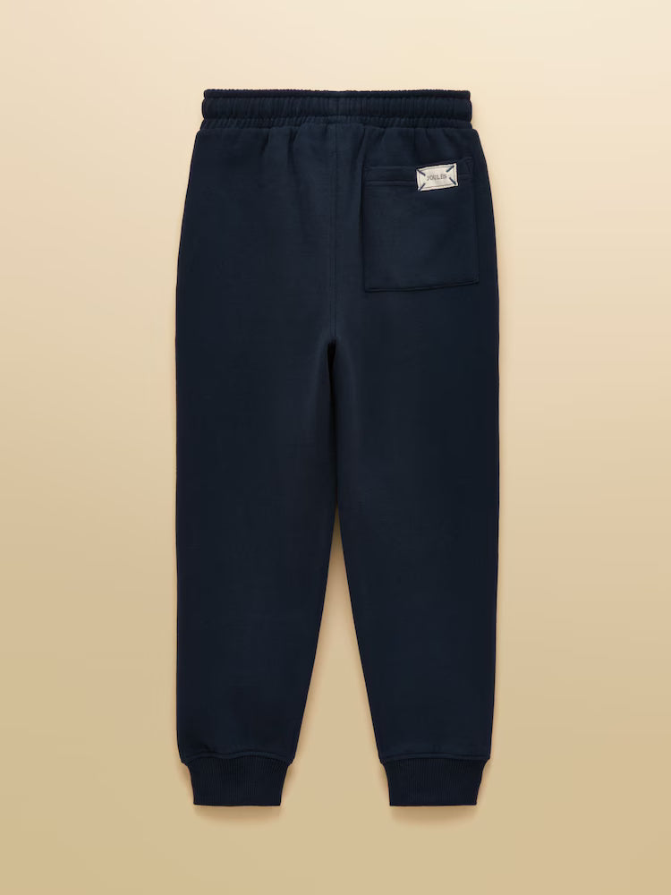 Joules Ted Boys Cuffed Joggers in Navy