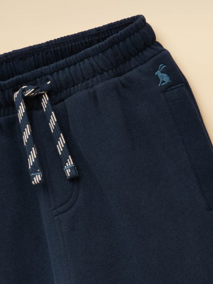 Joules Ted Boys Cuffed Joggers in Navy