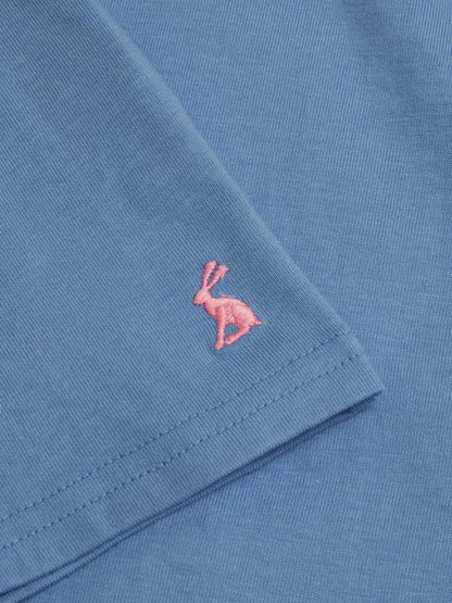 Joules Archie T-Shirt in Blue Dino