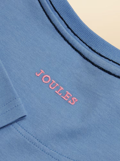 Joules Archie T-Shirt in Blue Dino