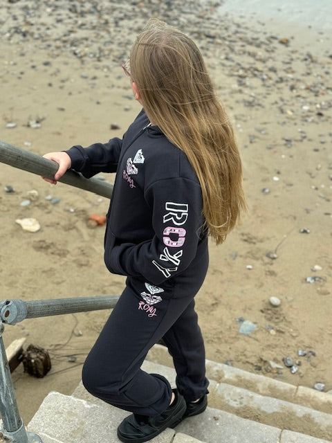 Roxy Surf Feeling - Jogger Pants for Girls in Black