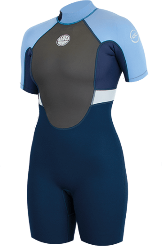 Alder Impact 3.2 Shortie in Blue