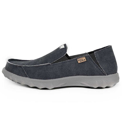 Kick Back Couch Classis Canvas in Dark Navy